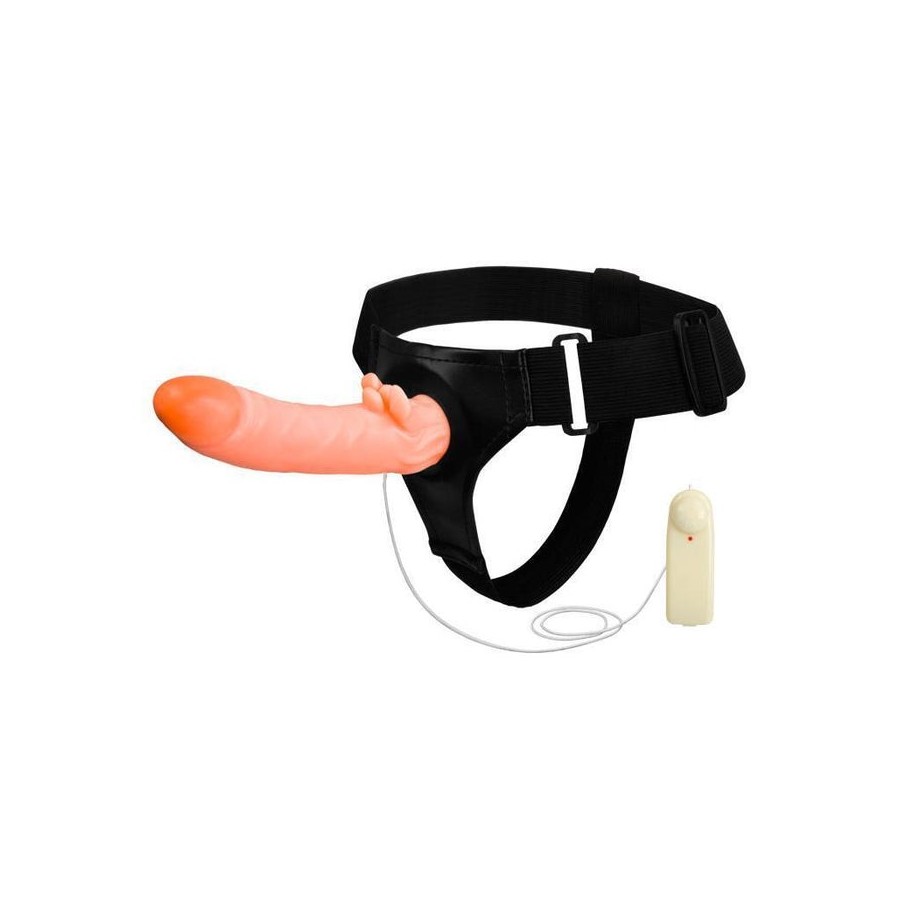 Arnés con dildo ultra passionate 21 cm