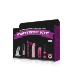 Kit de vibrador y fundas para el pene