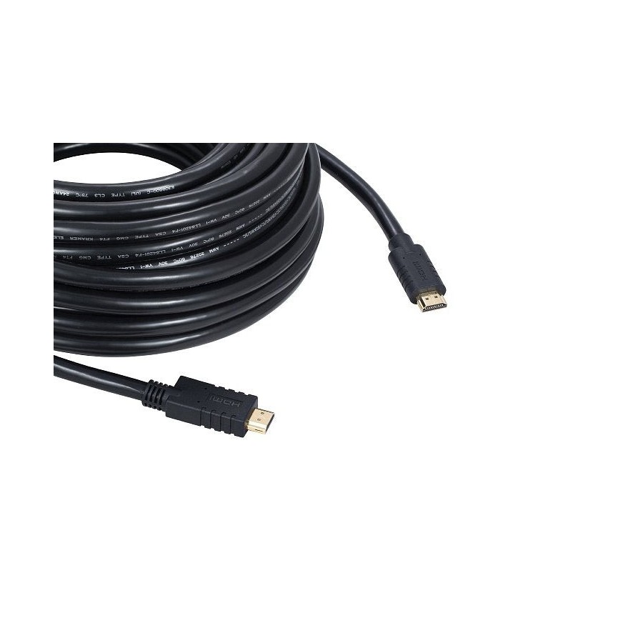 Cable activo hdmi con ethernet 25m