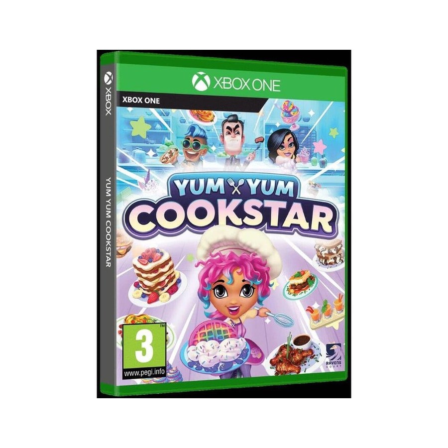 Juego yum yum cookstar - xbox one xbox one