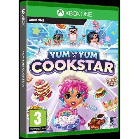 Juego yum yum cookstar - xbox one xbox one