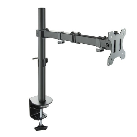 Tooq soporte de mesa con brazo articulado para monitor de 13"-32" - giratorio e inclinable - gestion de cables - peso