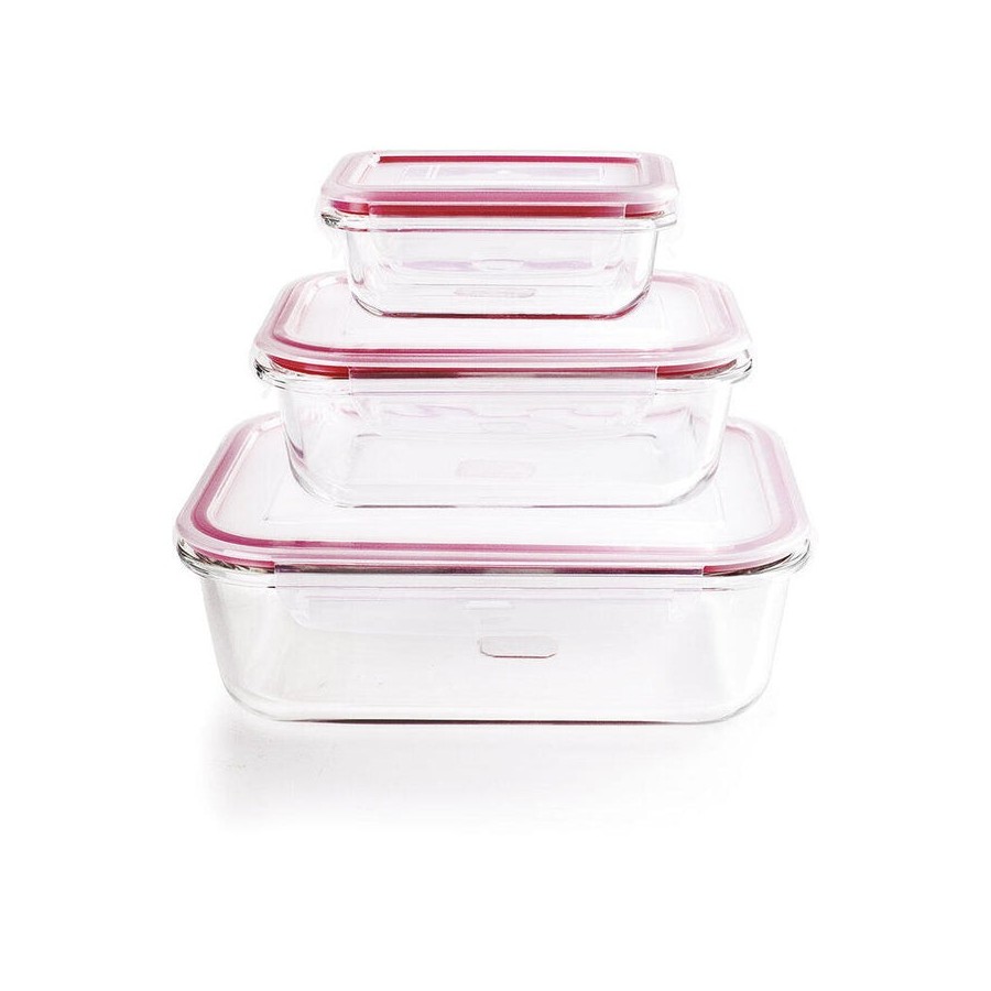 Set de 3 taper borosilicato, 754750. ibili