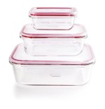 Set de 3 taper borosilicato, 754750. ibili