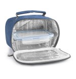Porta alimentos + taper azul, 753401a. ibili