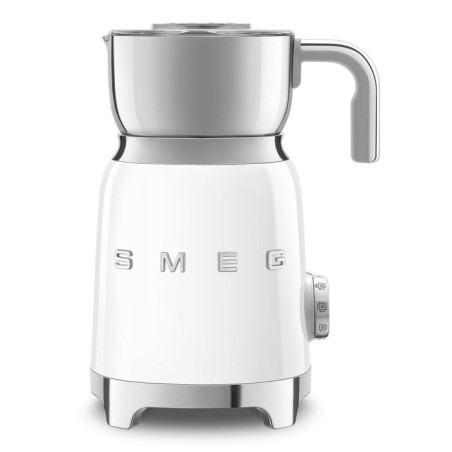 Espumador de leche smeg mff11wheu estilo años 50 blanco