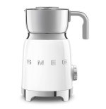Espumador de leche smeg mff11wheu estilo años 50 blanco