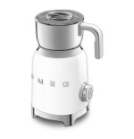 Espumador de leche smeg mff11wheu estilo años 50 blanco