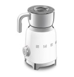 Espumador de leche smeg mff11wheu estilo años 50 blanco
