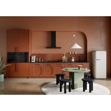 Espumador de leche smeg mff11wheu estilo años 50 blanco