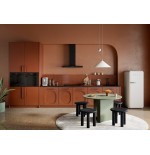 Espumador de leche smeg mff11wheu estilo años 50 blanco