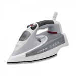 Plancha de vapor  esperanza ehi009  placa  vitrocerámica gris, blanco 2400 w