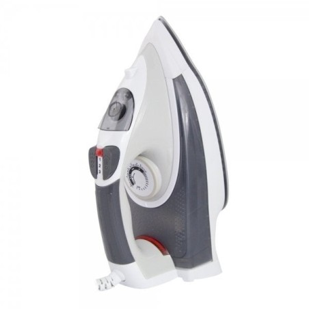Plancha de vapor  esperanza ehi009  placa  vitrocerámica gris, blanco 2400 w