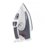 Plancha de vapor  esperanza ehi009  placa  vitrocerámica gris, blanco 2400 w