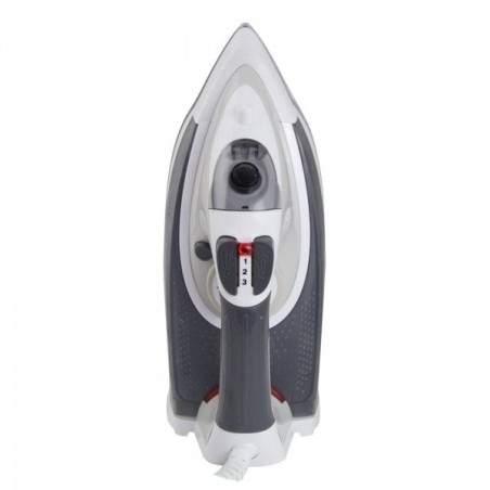 Plancha de vapor  esperanza ehi009  placa  vitrocerámica gris, blanco 2400 w
