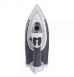 Plancha de vapor  esperanza ehi009  placa  vitrocerámica gris, blanco 2400 w