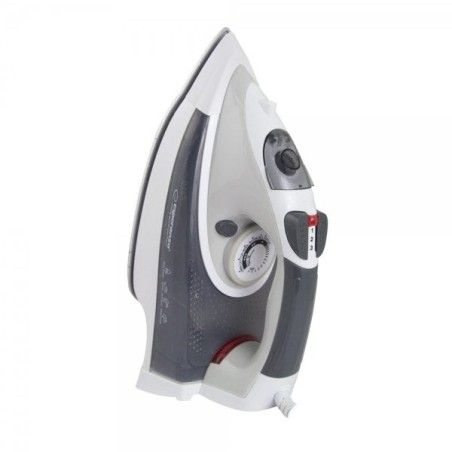Plancha de vapor  esperanza ehi009  placa  vitrocerámica gris, blanco 2400 w