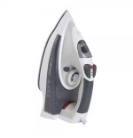 Plancha de vapor  esperanza ehi009  placa  vitrocerámica gris, blanco 2400 w