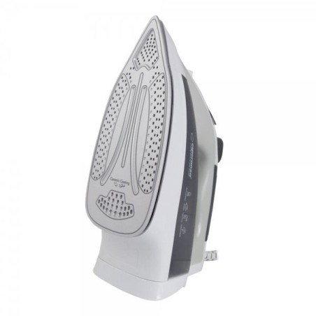 Plancha de vapor  esperanza ehi009  placa  vitrocerámica gris, blanco 2400 w