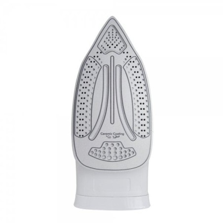 Plancha de vapor  esperanza ehi009  placa  vitrocerámica gris, blanco 2400 w