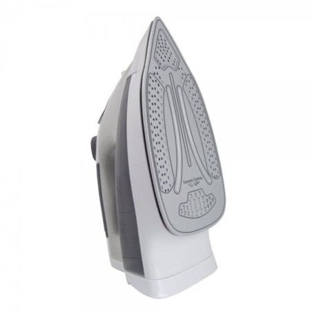 Plancha de vapor  esperanza ehi009  placa  vitrocerámica gris, blanco 2400 w