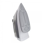 Plancha de vapor  esperanza ehi009  placa  vitrocerámica gris, blanco 2400 w