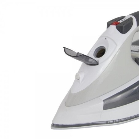 Plancha de vapor  esperanza ehi009  placa  vitrocerámica gris, blanco 2400 w