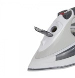 Plancha de vapor  esperanza ehi009  placa  vitrocerámica gris, blanco 2400 w