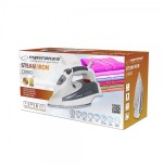 Plancha de vapor  esperanza ehi009  placa  vitrocerámica gris, blanco 2400 w