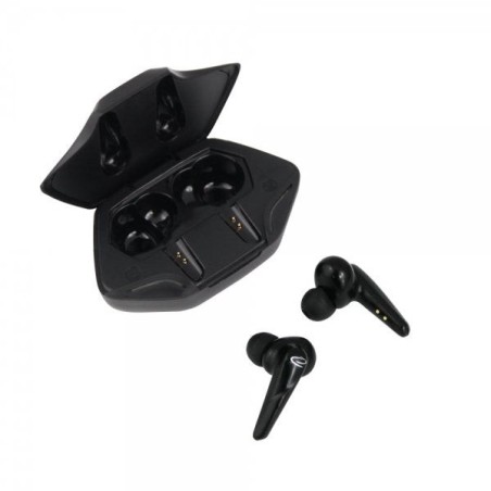 Auriculares esperanza eh231k  intrauditivos bluetooth tws negro