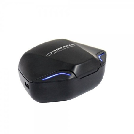Auriculares esperanza eh231k  intrauditivos bluetooth tws negro