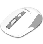 Ratón inalámbrico esperanza em130w  bluetooth 4d, blanco