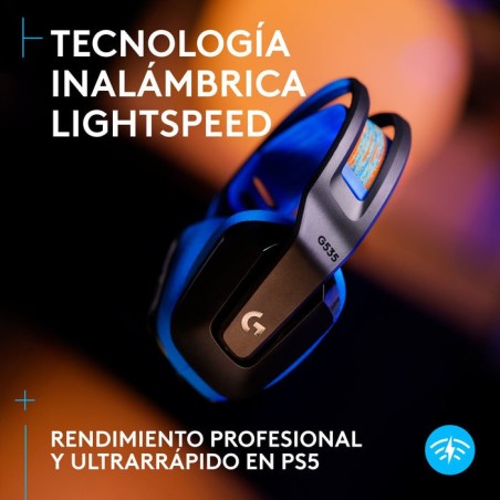 G535 lightspeed hds inalámbrico wrls