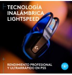 G535 lightspeed hds inalámbrico wrls
