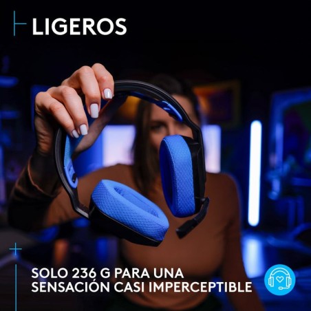 G535 lightspeed hds inalámbrico wrls