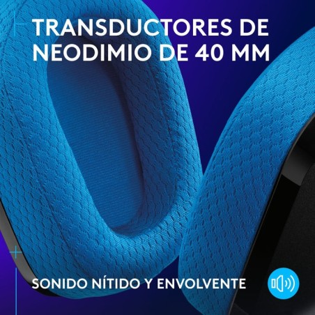 G535 lightspeed hds inalámbrico wrls