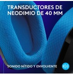 G535 lightspeed hds inalámbrico wrls
