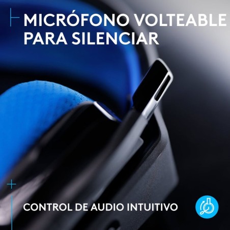 G535 lightspeed hds inalámbrico wrls