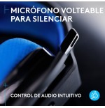 G535 lightspeed hds inalámbrico wrls