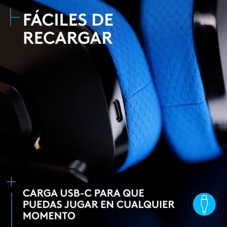 G535 lightspeed hds inalámbrico wrls