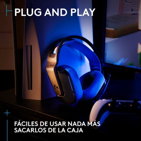 G535 lightspeed hds inalámbrico wrls