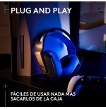 G535 lightspeed hds inalámbrico wrls