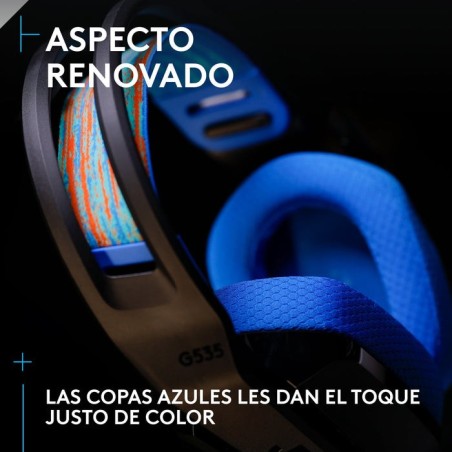 G535 lightspeed hds inalámbrico wrls