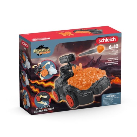 Schleich eldrador creatures lava-crashmobil            42668