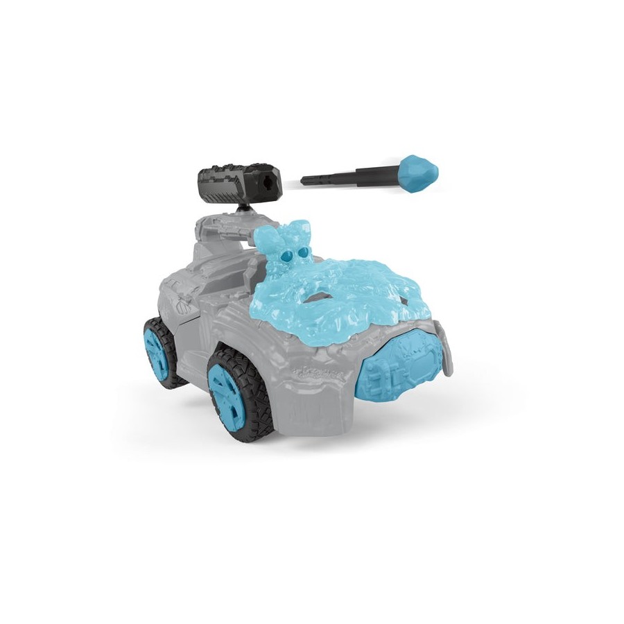 Schleich eldrador creatures eis-crashmobil             42669