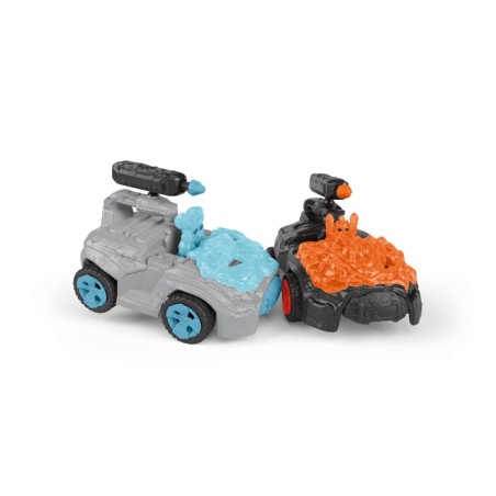 Schleich eldrador creatures eis-crashmobil             42669