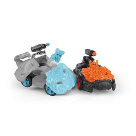 Schleich eldrador creatures eis-crashmobil             42669