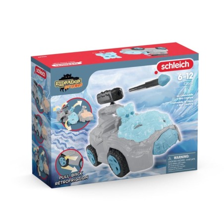 Schleich eldrador creatures eis-crashmobil             42669