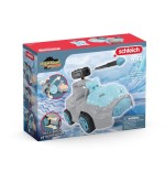 Schleich eldrador creatures eis-crashmobil             42669