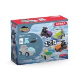 Schleich eldrador creatures eis-crashmobil             42669